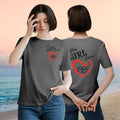 This Girl Loves Toyota Rav4 Heart Logo Shirt Car Enthusiasts Ladies T-Shirt Gifts For Fans - Merchluma