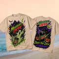 Mountain Dew Dare The Dew At Midnight Halloween Shirt Mountain Dew T-Shirt Halloween Gifts - Merchluma