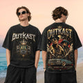 Outkast Atlanta Sound Hip Hop Southern Players Vintage Wash Shirt OutKast Merch Gifts For Fans - Merchluma