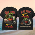 Rat Fink Loves In N Out Burger Hot Rod Car Wash Shirt Rat Fink Merch Fan Gifts - Merchluma