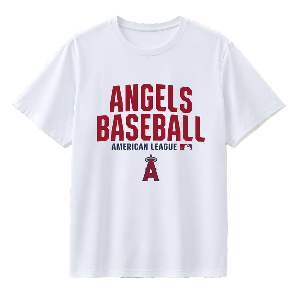 Los Angeles Angels Baseball American League T-Shirt Angels Merch Gifts For Baseball Fans - Merchluma