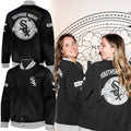 Chicago White Sox X Fourth Wing Night 2026 Baseball Jacket White Sox Merch Present For Fans - Merchluma