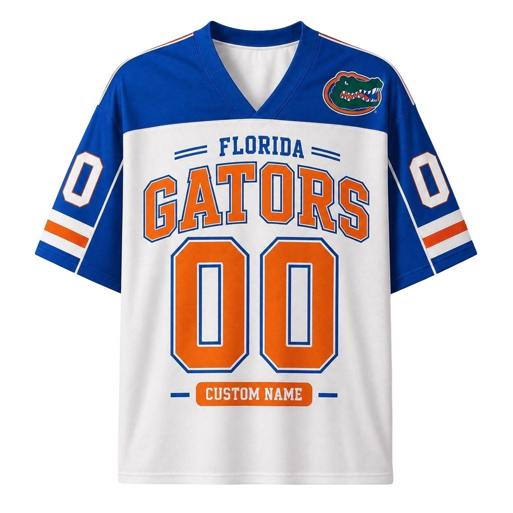 Custom Florida Gators Jersey Football Game Day Outfit Gifts For Florida Gators Lovers - Merchluma