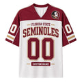 Custom Florida State Seminoles Jersey Game Day Outfit Football Gifts For Seminoles Fans - Merchluma