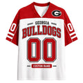 Custom Georgia Bulldogs Jersey Football Game Day Apparel Gifts For Dawg Nation - Merchluma