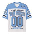 Custom North Carolina Tar Heels Jersey Game Day Apparel Gift For Tar Heels Fans - Merchluma