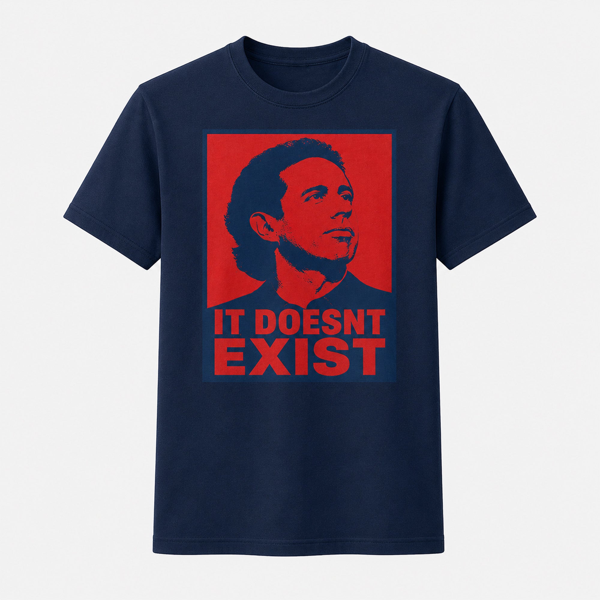 2026 Jerry Seinfeld It Doesn't Exist Shirt Jerry Seinfeld Merch Gift Ideas For Him - Merchluma