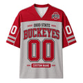 Custom Ohio State Buckeyes Jersey Ohio State Buckeyes Apparel Gifts For Football Fans - Merchluma