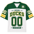 Custom Oregon Ducks Jersey Football Game Day Outfit Oregon Ducks Fans Gifts - Merchluma