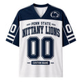 Custom Penn State Nittany Lions Jersey Game Day Outfit Nittany Lions Lovers Gifts - Merchluma