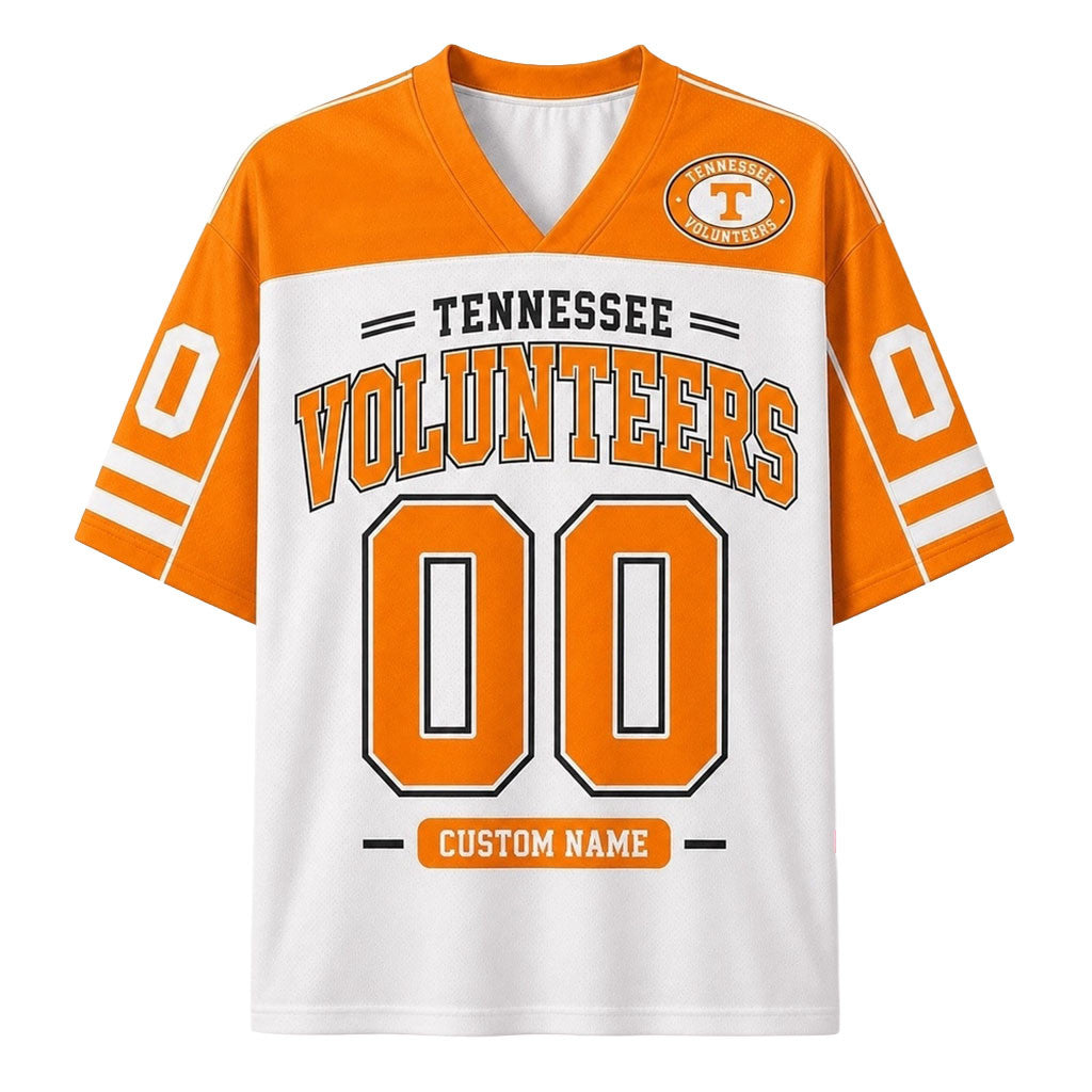 Custom Tennessee Volunteers Jersey Game Day Outfit Gifts For Tennessee Volunteers Fans - Merchluma