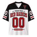 Custom Texas Tech Red Raiders Jersey Game Day Apparel Gifts For Red Raiders Fans - Merchluma