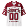 Customized Alabama Crimson Tide College Team Pride Jersey Alabama Crimson Fans Gifts - Merchluma