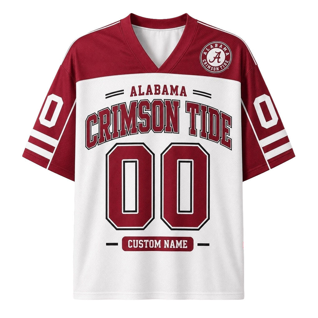 Customized Alabama Crimson Tide College Team Pride Jersey Alabama Crimson Fans Gifts - Merchluma