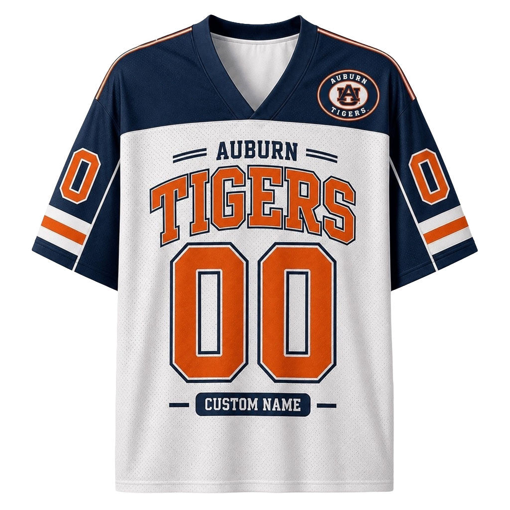 Customized Auburn Tigers College Team Pride Jersey Gifts For Auburn Tigers Lovers - Merchluma
