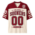 Customized Oklahoma Sooners Jersey Game Day Outfit Oklahoma Sooners Fans Gifts - Merchluma