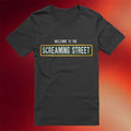 Tom Grossi Merch 2026 Welcome To Screaming Street T-Shirt Best Gifts For Boyfriend - Merchluma
