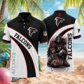Atlanta Falcons Est 1966 Rise Up Polo Shirt Game Day Apparel Atlanta Falcons Fans Gifts - Merchluma