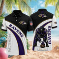 Baltimore Ravens Forever Baltimore Polo Shirt Game Day Attire Gifts For Football Lovers - Merchluma