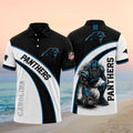 Carolina Panthers Football Club Polo Shirt Carolina Panthers Merch Gifts For Football Fans - Merchluma