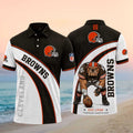Cleveland Browns Est 1946 Forever Cleveland Polo Shirt Cleveland Browns Merch Fans Gifts - Merchluma