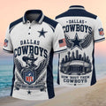 Dallas Cowboys How Bout Them Cowboys Stadium Polo Shirt Dallas Football Apparel Ideas - Merchluma