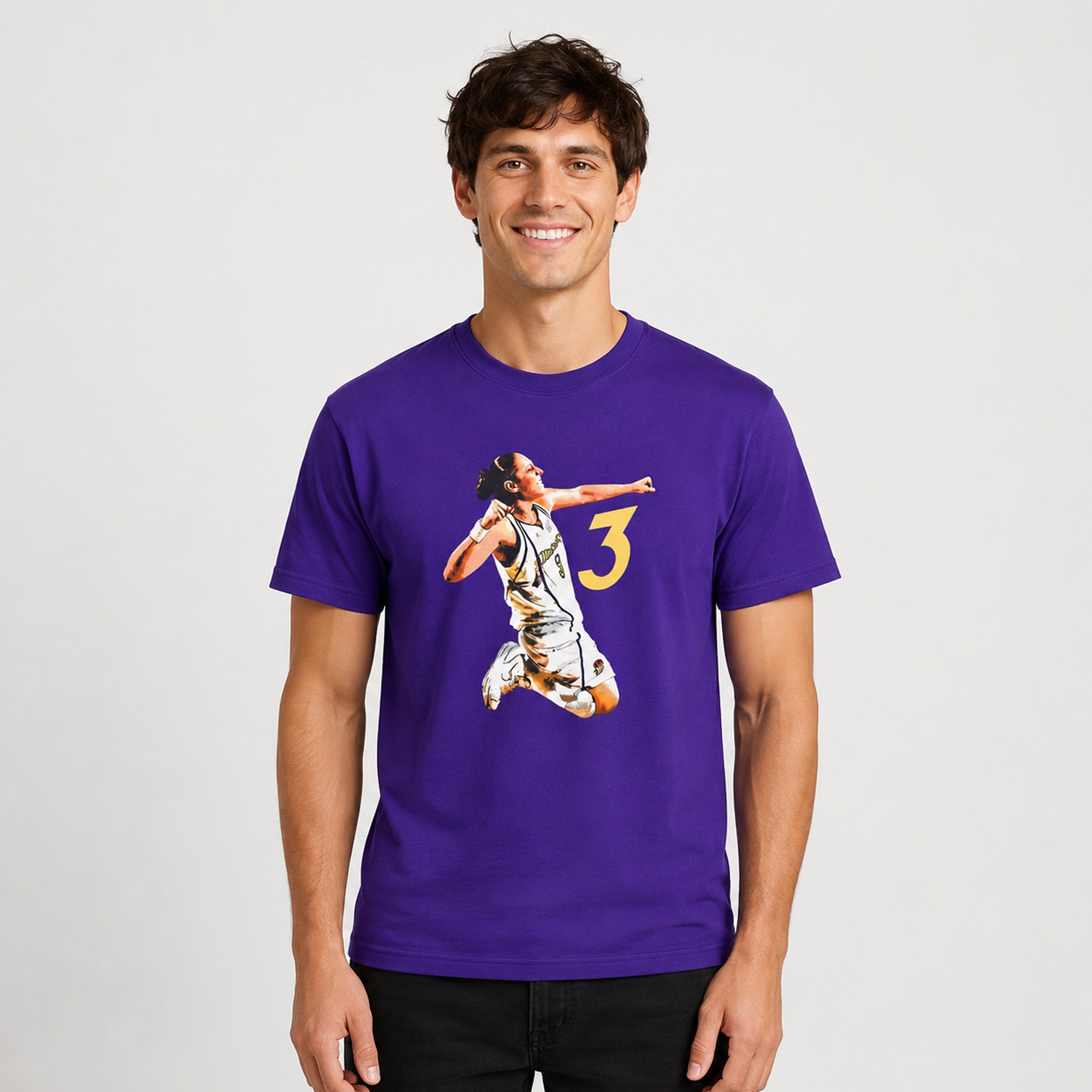 Larry Fitzgerald Jr #3 Diana Taurasi Shirt Presents For Basketball Fans - Merchluma