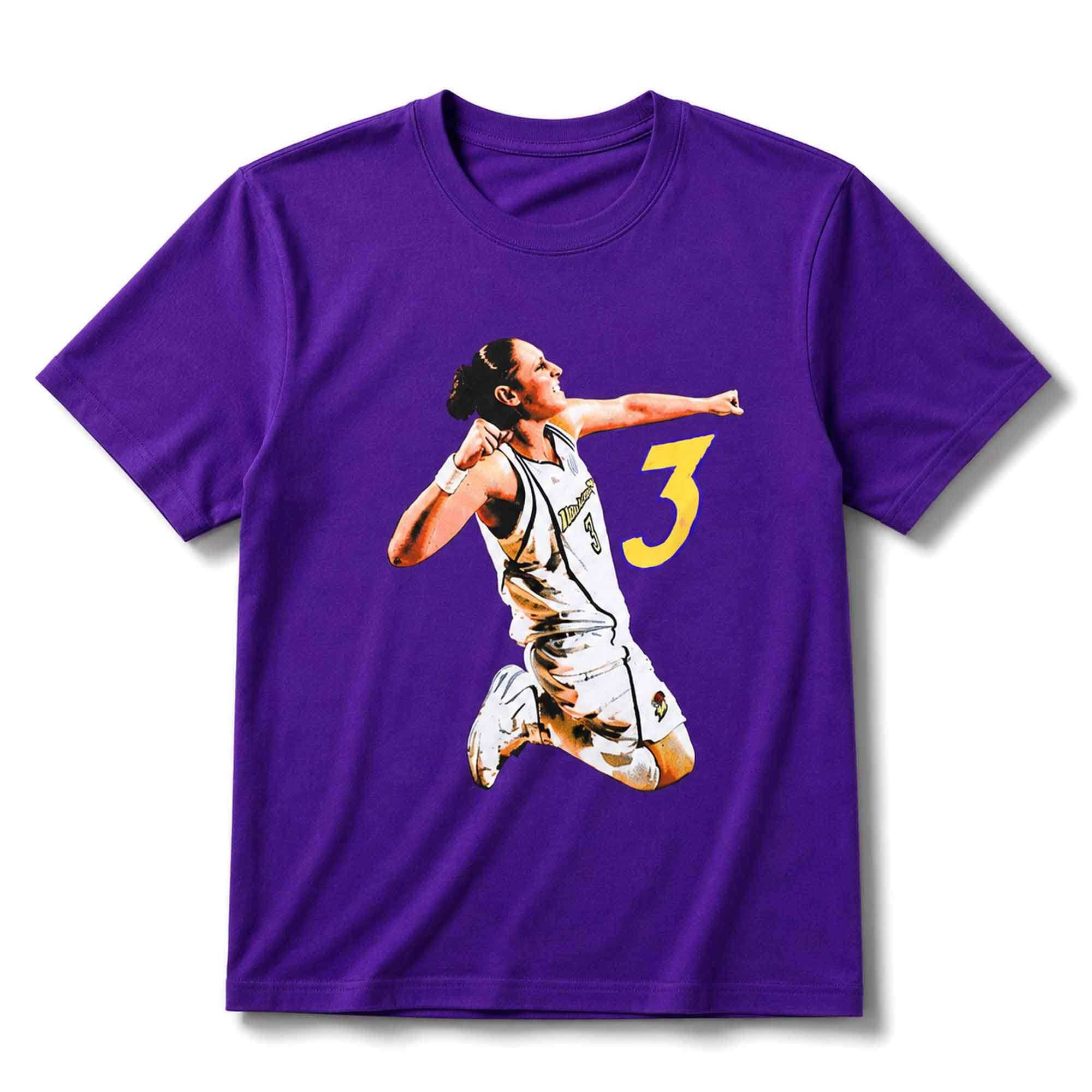 Larry Fitzgerald Jr Diana Taurasi 3 Shirt Larry Fitzgerald Jr Merch Gifts For Fans - Merchluma