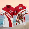 Kansas City Chiefs Merch Chiefs Forever Kansas City Polo Shirt Gift Ideas For Football Fans - Merchluma
