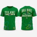 2026 Tulane Green Wave City Edition King of Mardi Gras Shirt Green Wave Merch Gifts For Fan - Merchluma