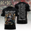 ACDC Merch ACDC World Tour 2026 T-Shirt Rock Fan Gear Gift Ideas For Brother - Merchluma