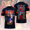 ACDC World Tour 2026 Shirt ACDC Merch Best Gifts For Rock Fans - Merchluma