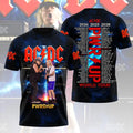 ACDC World Tour 2026 Shirt ACDC Merchandise Gift Ideas For Rock Fans - Merchluma