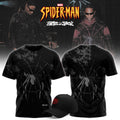 Cactus Jack x SPIDER-MAN Brand New Day Shirt Black Travis Scott Merch Gifts For Dudes - Merchluma