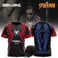 Cactus Jack x SPIDER-MAN Brand New Day T-Shirt Travis Scott Merch Boyfriend Gifts - Merchluma
