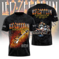 Led Zeppelin The Song Remains The Same 50th Anniversary T-Shirt Led Zeppelin Merch Fan Gifts - Merchluma