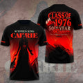 Stephen King Carrie 50th Anniversary T-Shirt Carrie Merch Birthday Gift For Him - Merchluma