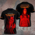 Stephen King Carrie 50th Anniversary T-Shirt Carrie Merch King of Horror Shirt Gifts For Fans - Merchluma