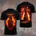 Stephen King Carrie 50th Anniversary T-Shirt Carrie Merch They're All Gonna Laugh At You Shirt - Merchluma