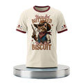 Cowboy Cat You've Just Buttered Your Last Biscuit Shirt Funny T-Shirt Gifts For Him - Merchluma
