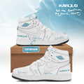 Personalized Karol G Merch 2026 No Me Arrepiento De Sentir Tanto Sneakers Music Fan Gear Gifts - Merchluma