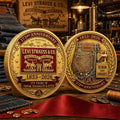 Levi Strauss 173rd Anniversary Crest Commemorative Coin Denim That Endures Coin Best Gifts - Merchluma