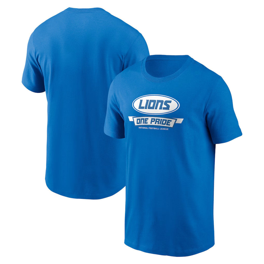Detroit Lions Merch 2026 Detroit Lions Primetime Local Essential T-Shirt One Pride Tee Fan Gift - Merchluma