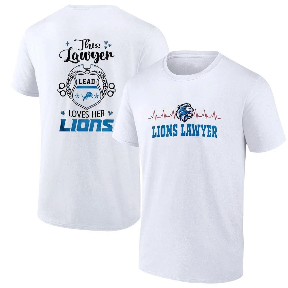 Detroit Lions Merch 2026 This Law Love Her Lions Logo T-Shirt Football Fan Gift For Lawyers - Merchluma