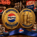 Pepsi 128th Anniversary Retro Commemorative Coin Sip The Future Coin Gift For Friends - Merchluma