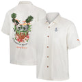 Detroit Lions Merch 2026 Detroit Lions Tommy Bahama Coconut Matchup Camp Throwback Hawaiian Shirt - Merchluma