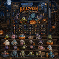 Monster University X Halloween 2026 Advent Calendar Best Halloween Gifts For Friends - Merchluma
