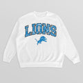 Detroit Lions Merch 2026 Detroit Lions Gameday Couture Sweatshirt White Gift For Football Lover - Merchluma