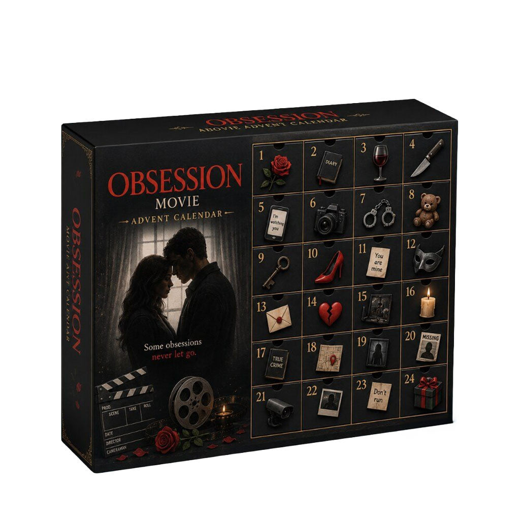 Obsession Advent Calendar 24 Day Countdown Set Horror Gift For Movie Fans - Merchluma