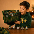 Oregon Ducks 2026 Halloween Advent Calendar Oregon Ducks Merch Gift For Football Fans - Merchluma